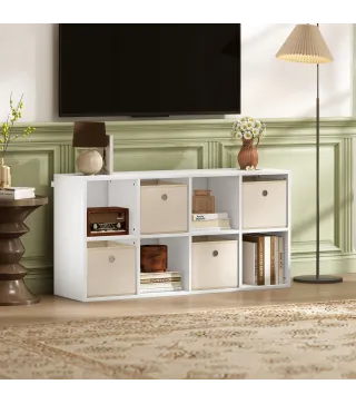 Estantería con Cubos