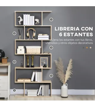 Estantería para Libros