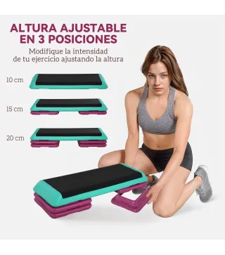Step de Aeróbic