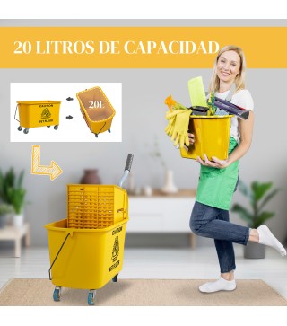 Cubo de Fregona