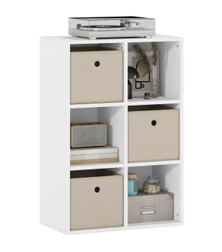 Estantería de Cubos