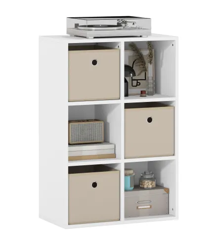 Estantería de Cubos