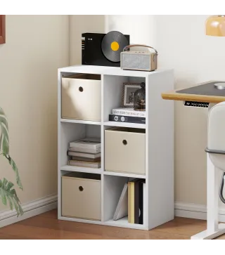 Estantería de Cubos