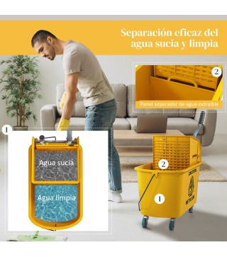 Cubo de Fregona