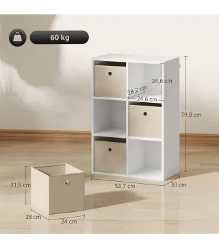 Estantería de Cubos