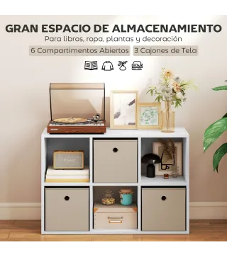 Estantería de Cubos