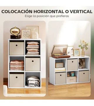 Estantería de Cubos