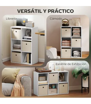 Estantería de Cubos