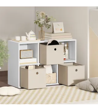 Estantería de Cubos