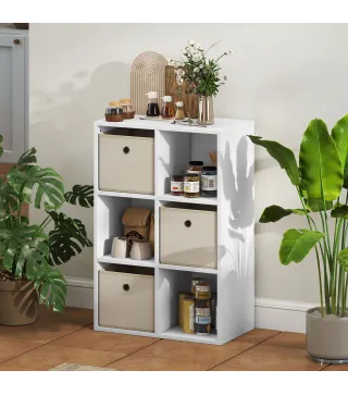 Estantería de Cubos