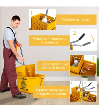 Cubo de Fregona