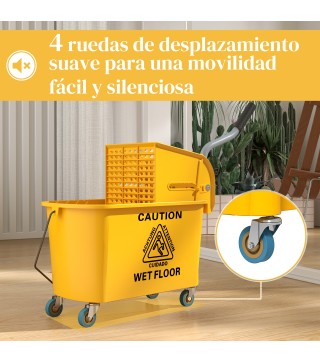 Cubo de Fregona