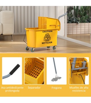Cubo de Fregona