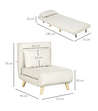 Sillón Cama