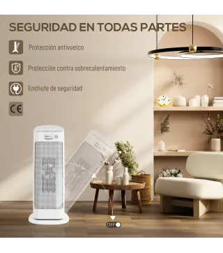 Calefactor Eléctrico