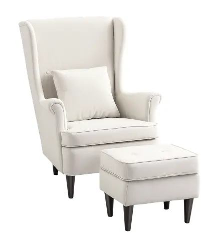 Sillón con Reposapiés