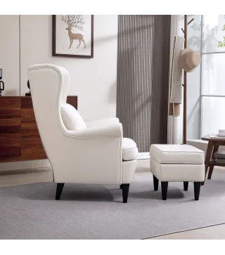 Sillón con Reposapiés