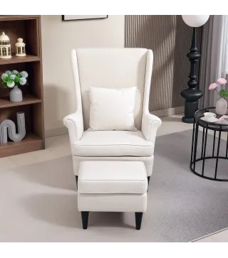 Sillón con Reposapiés