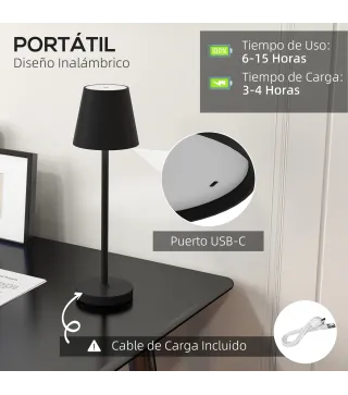 Lámpara de Mesa