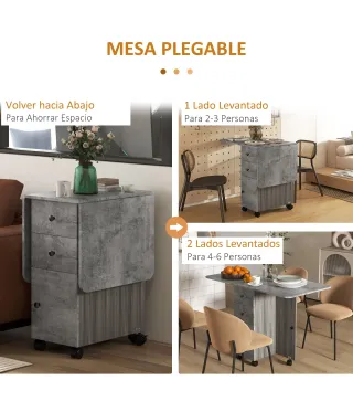 Mesa Plegable Comedor