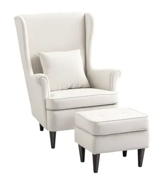 Sillón con Reposapiés