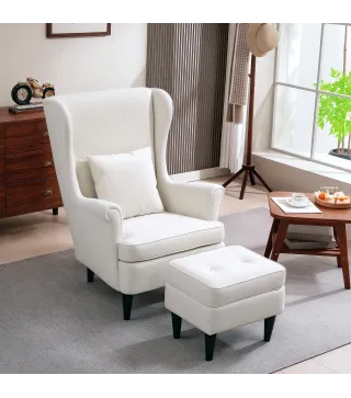 Sillón con Reposapiés