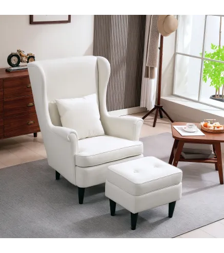 Sillón con Reposapiés