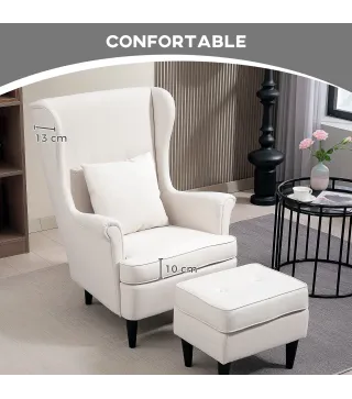 Sillón con Reposapiés