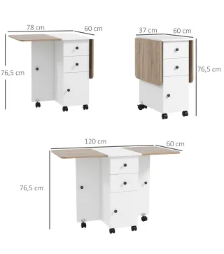 Mesa Plegable Comedor