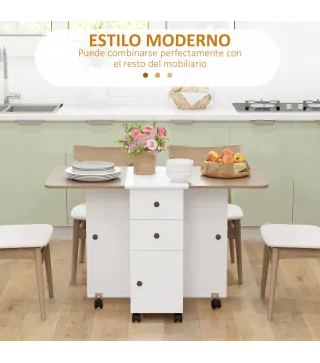 Mesa Plegable Comedor