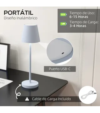 Lámpara de Mesa