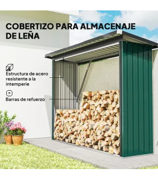 Cobertizo para Leña
