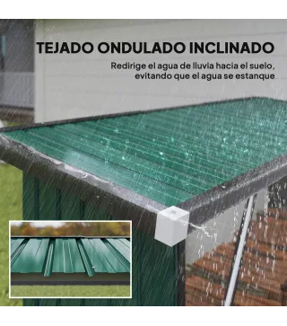 Cobertizo para Leña