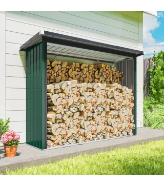 Cobertizo para Leña