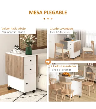 Mesa Plegable Comedor