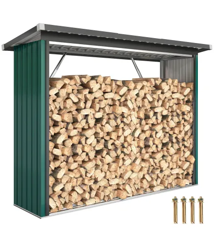 Cobertizo para Leña