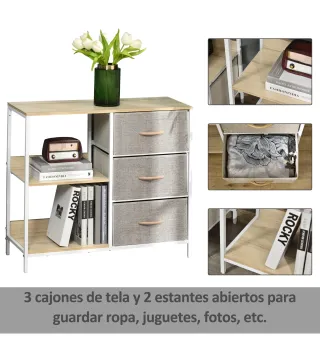 Cajonera de Tela