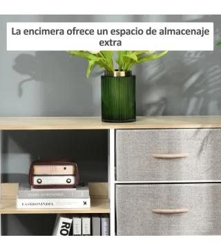 Cajonera de Tela