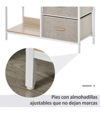 Cajonera de Tela