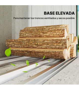 Cobertizo para Leña