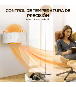 Calentador Eléctrico Pared
