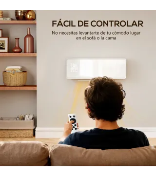 Calentador Eléctrico Pared