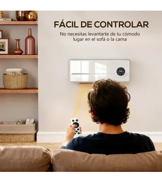Calentador Eléctrico Pared