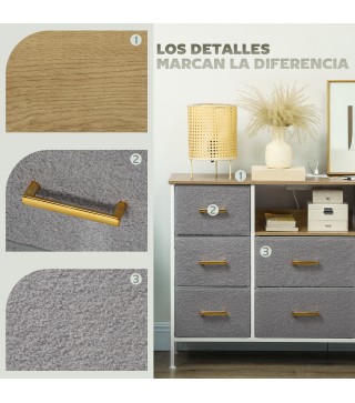 Cajonera de Tela