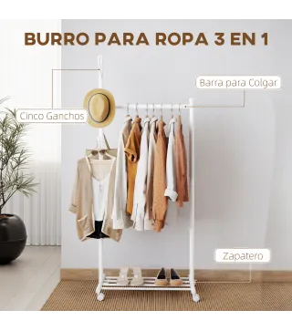 Burro para Ropa
