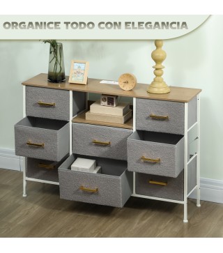 Cajonera de Tela