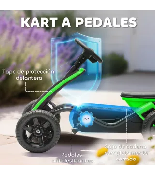 Kart a Pedales