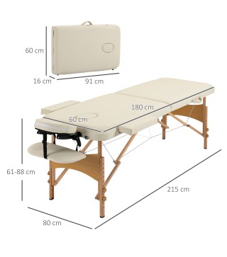 Cama de Masaje