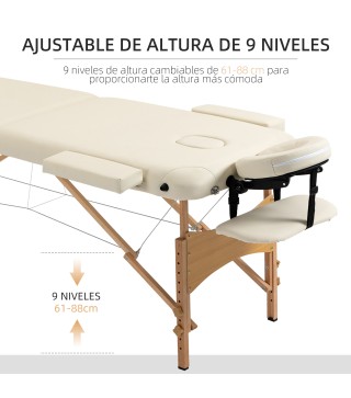 Cama de Masaje