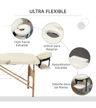 Cama de Masaje